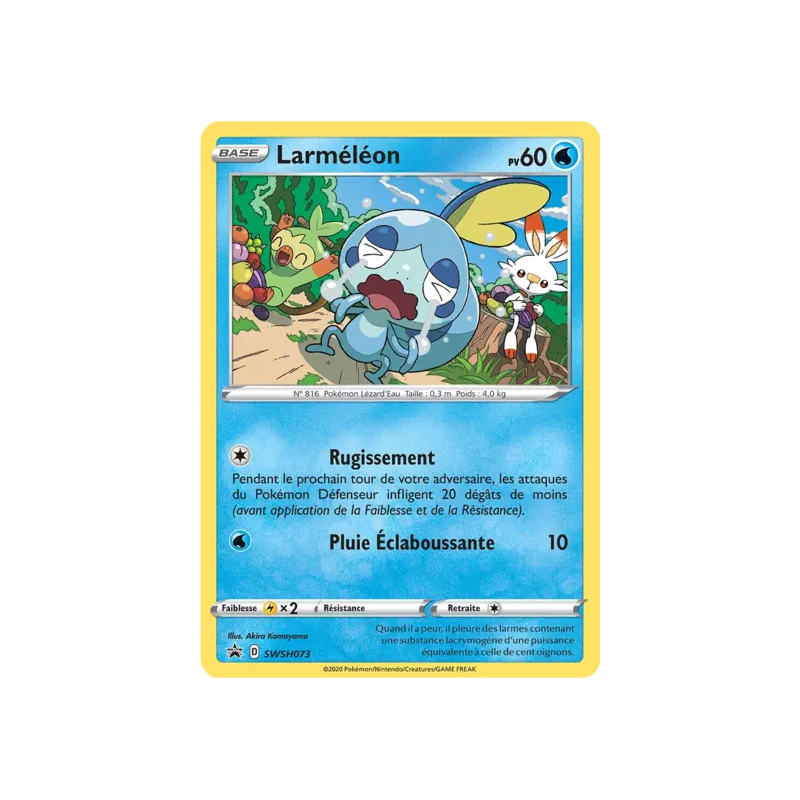 Larméléon SWSH073