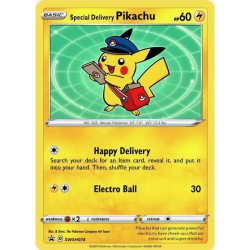 Special Delivery Pikachu SWSH074