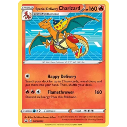 Special Delivery Charizard SWSH075