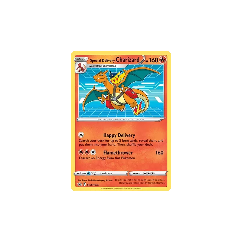 Special Delivery Charizard SWSH075
