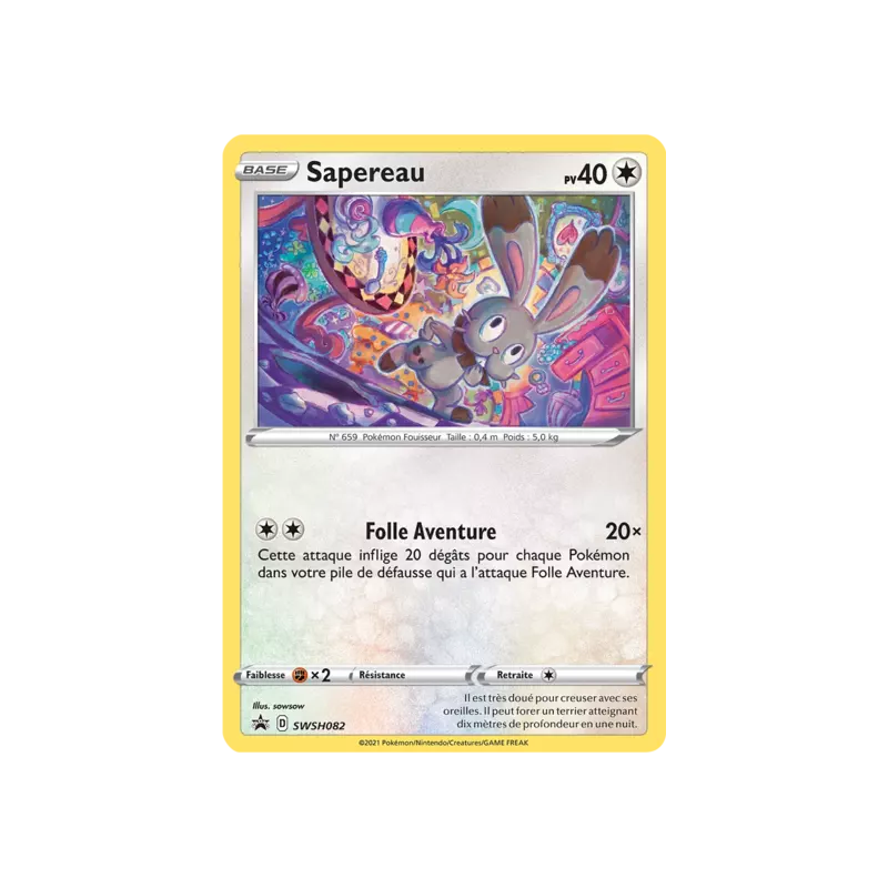 Sapereau SWSH082