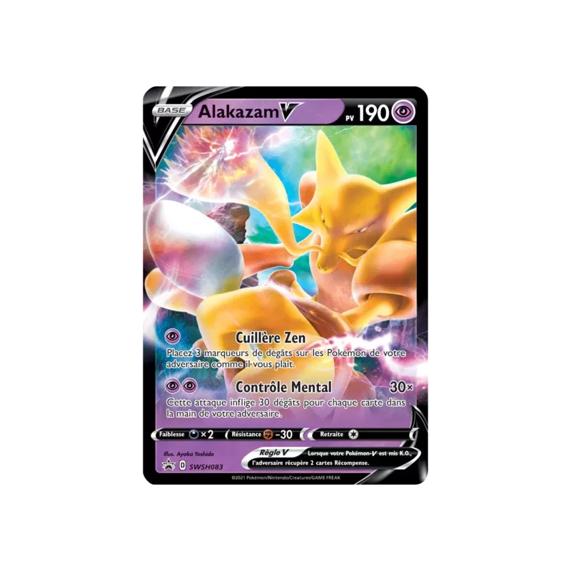 Alakazam V SWSH083