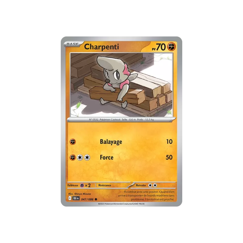 Charpenti BLK - 047/086