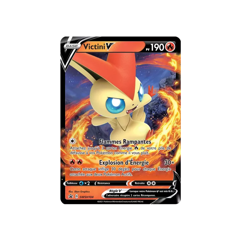 Victini V SWSH104