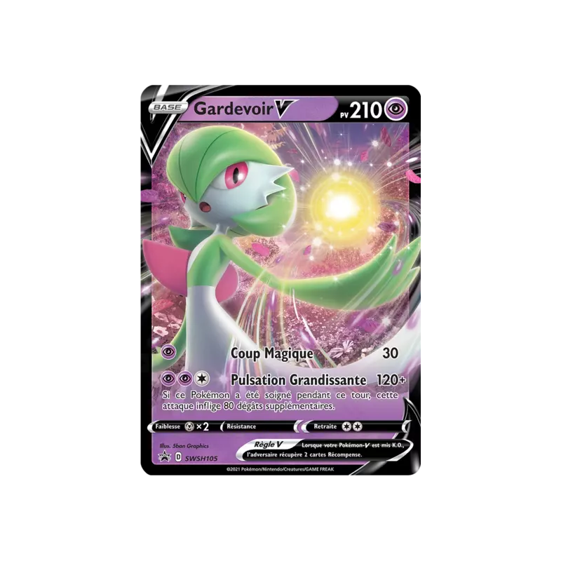 Gardevoir V SWSH105