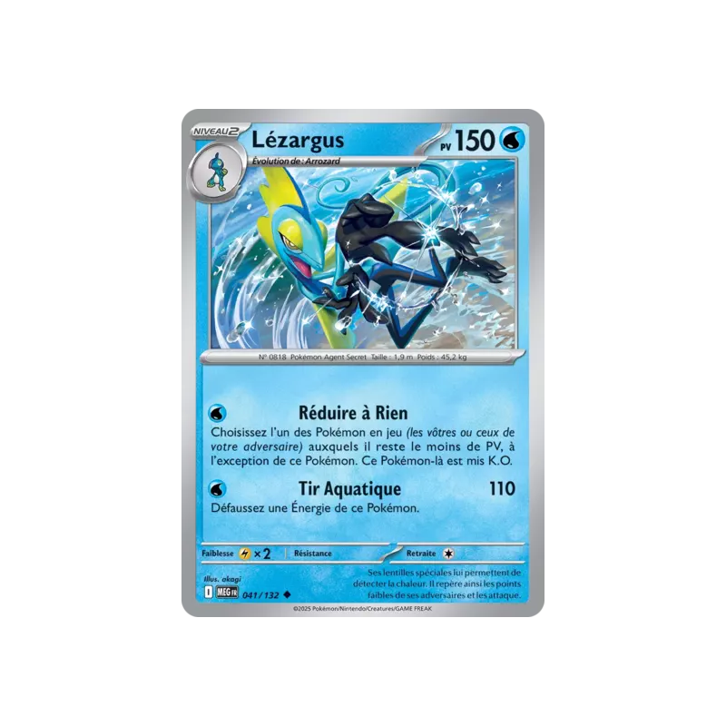 Lézargus MEG - 041/132