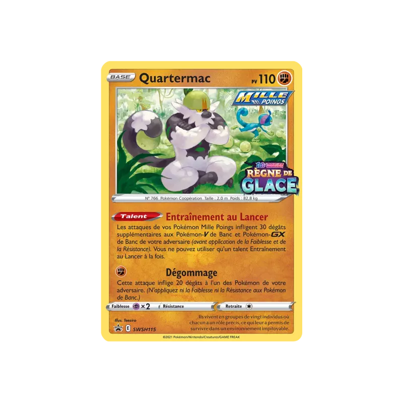 Quartermac SWSH115