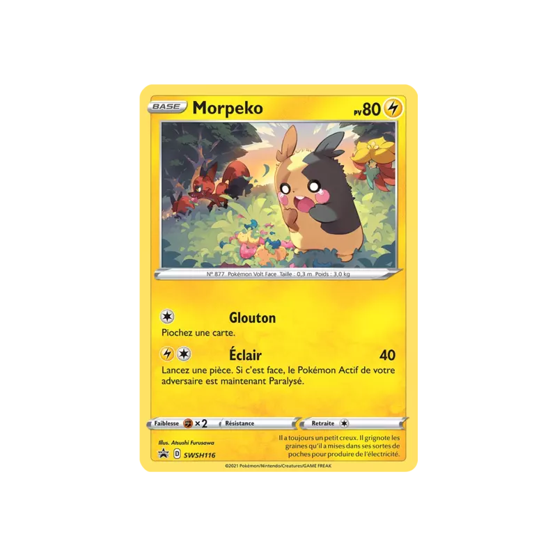 Morpeko SWSH116