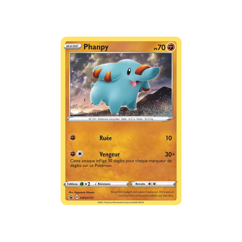 Phanpy SWSH117