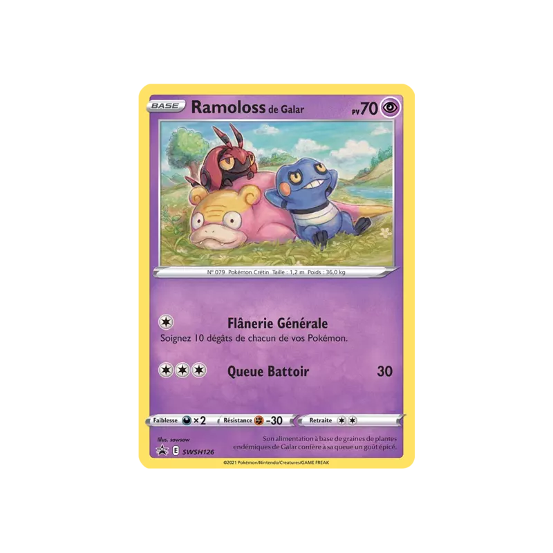 Ramoloss de Galar SWSH126