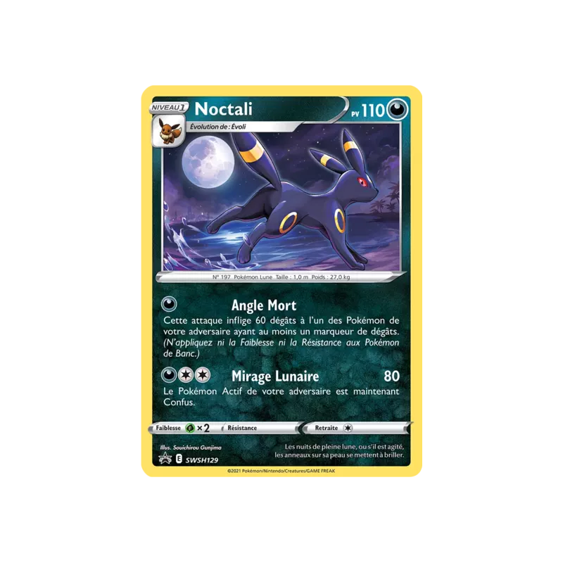 Noctali SWSH129
