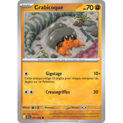 Crabicoque BLK - 051/086