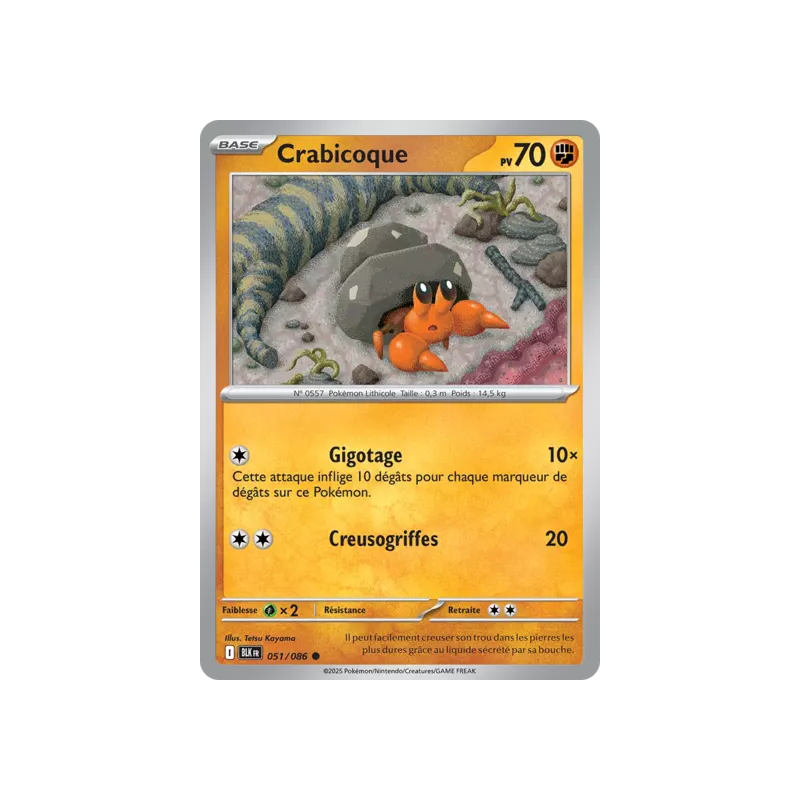 Crabicoque BLK - 051/086