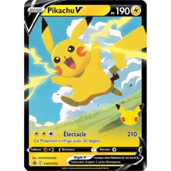 Pikachu V SWSH143
