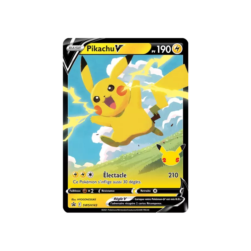 Pikachu V SWSH143