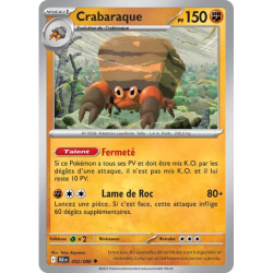 Crabaraque BLK - 052/086