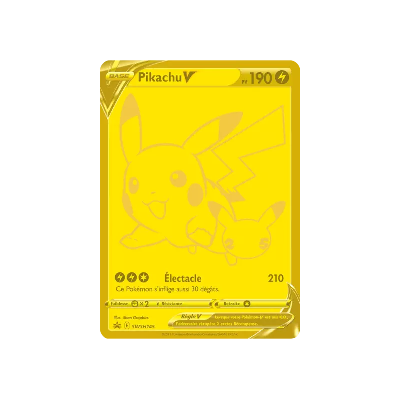 Pikachu V SWSH145