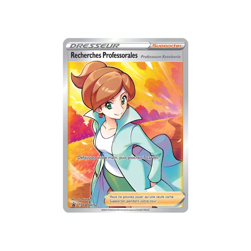 Recherches Professorales SWSH152
