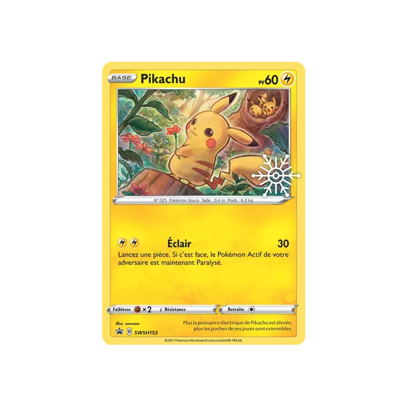 Pikachu SWSH153