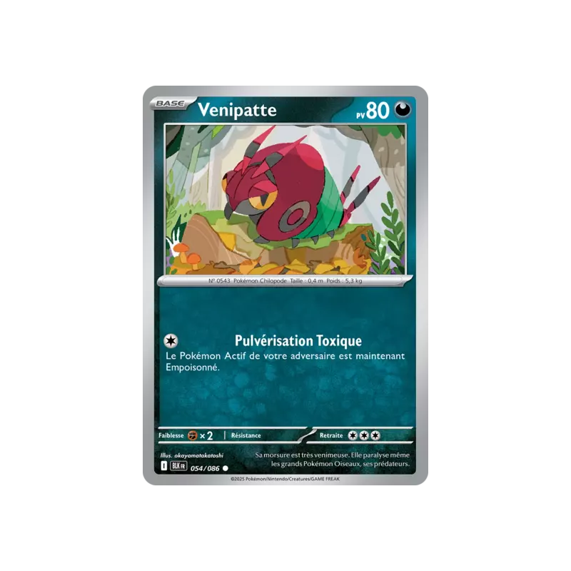 Venipatte BLK - 054/086