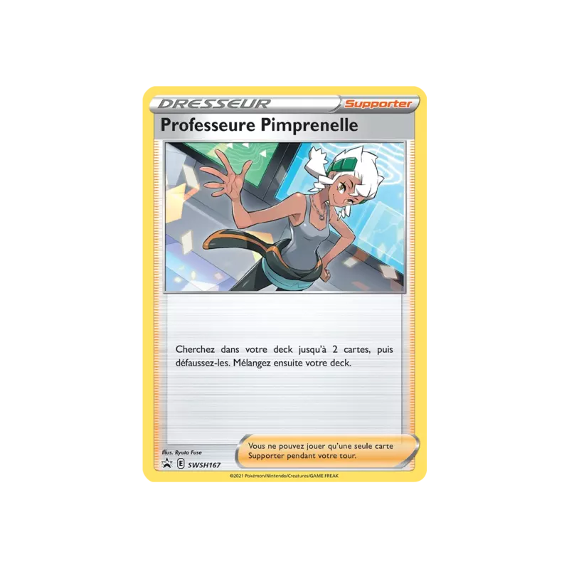 Professeure Pimprenelle SWSH167