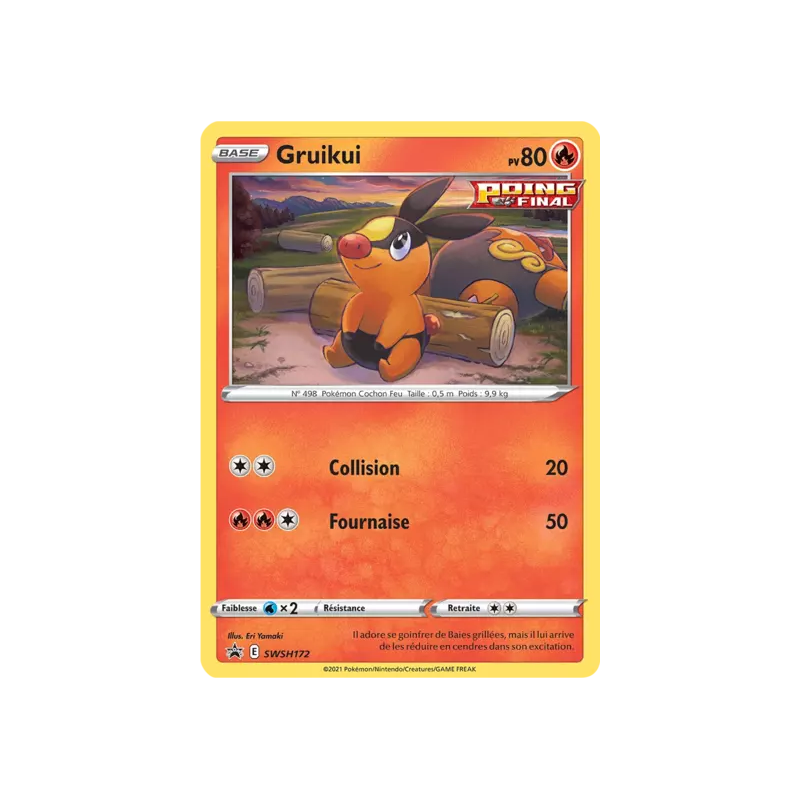 Gruikui SWSH172