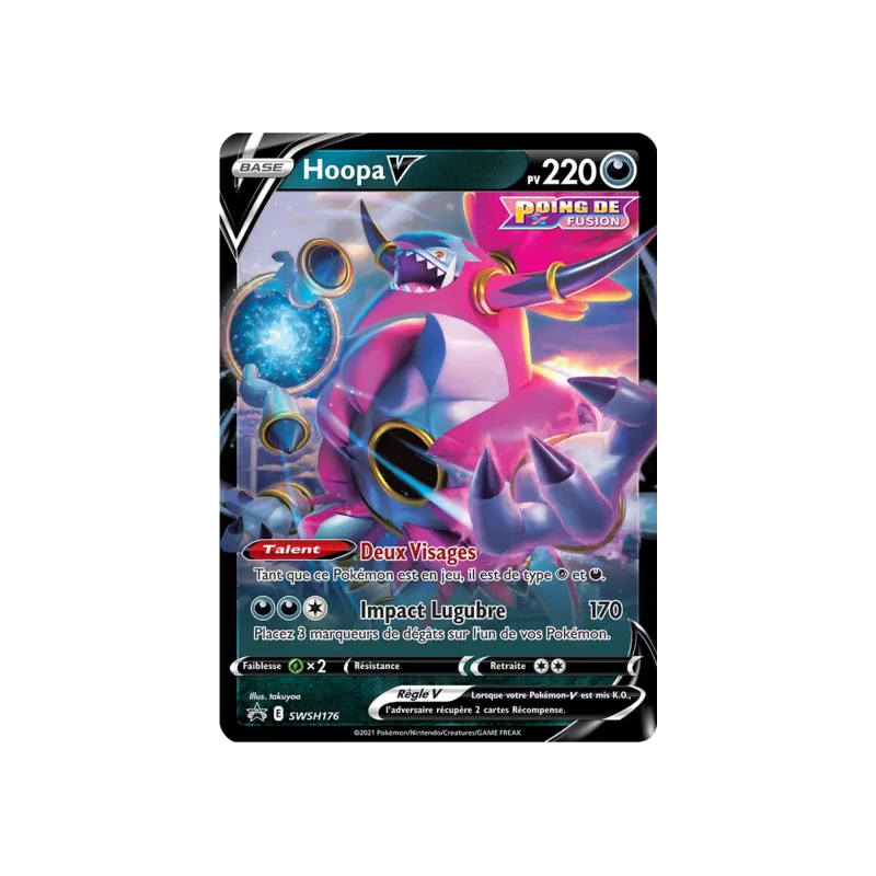 Hoopa V SWSH176