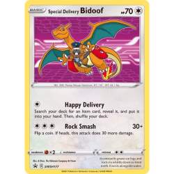 Special Delivery Bidoof SWSH177