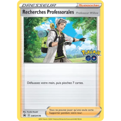 Recherches Professorales SWSH178
