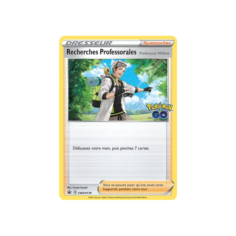 Recherches Professorales SWSH178