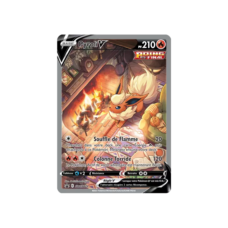 Pyroli V SWSH179