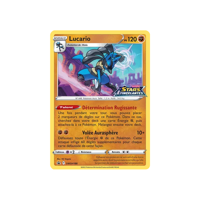 Lucario SWSH186