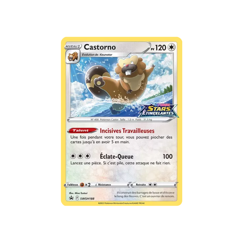 Castorno SWSH188