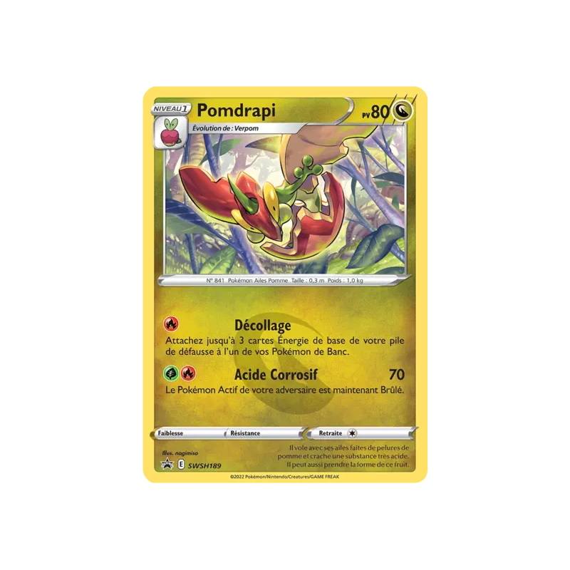 Pomdrapi SWSH189