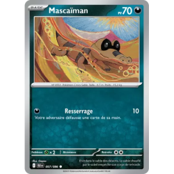 Mascaïman BLK - 057/086