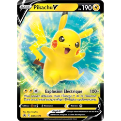 Pikachu V SWSH198