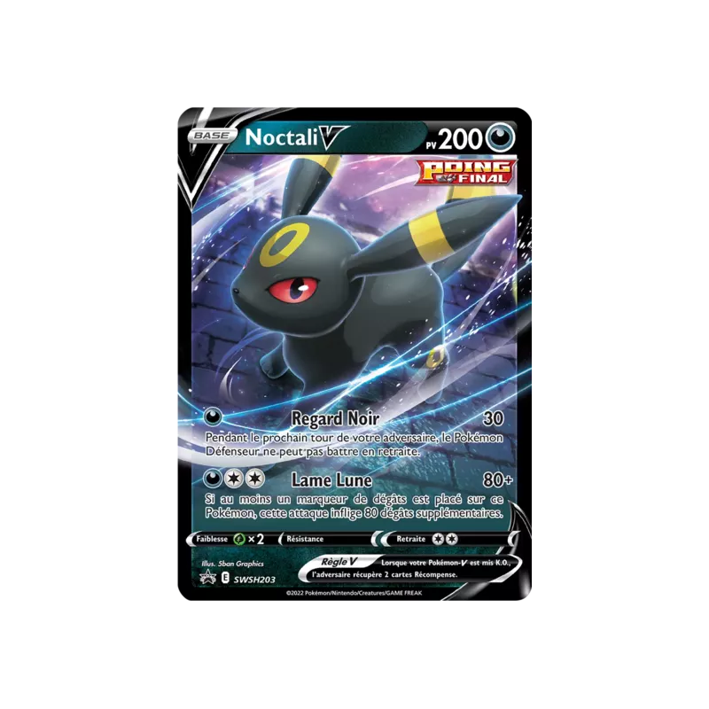 Noctali V SWSH203