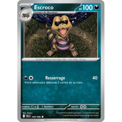 Escroco BLK - 058/086