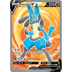 Lucario V SWSH213