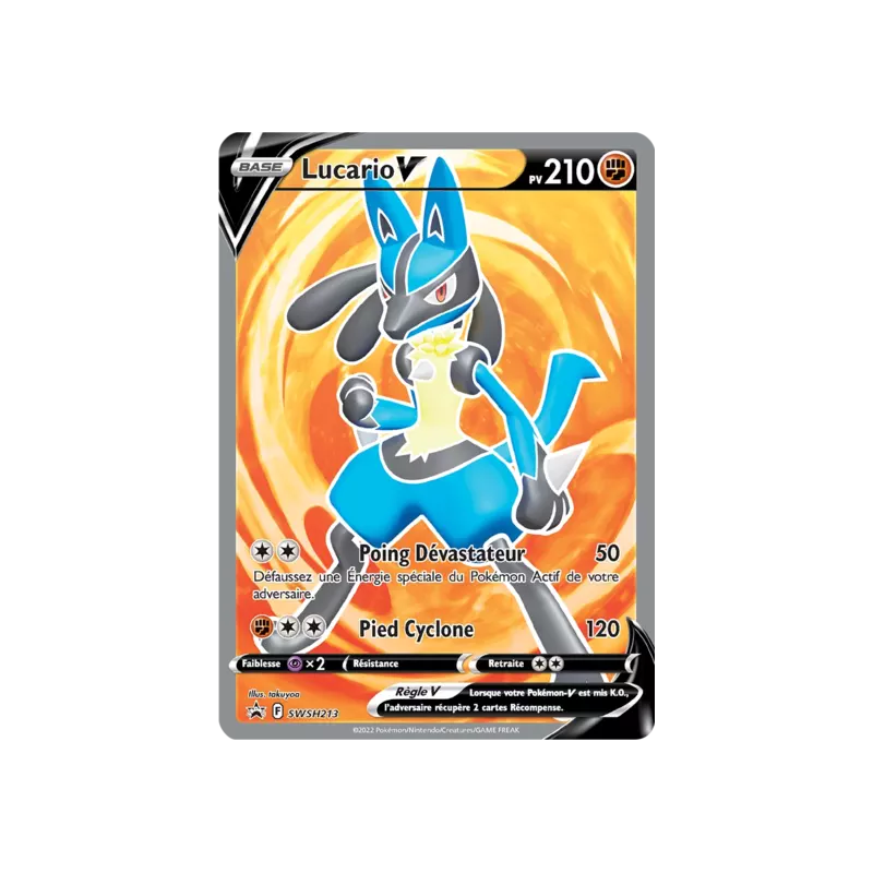 Lucario V SWSH213