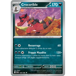 Crocorible BLK - 059/086