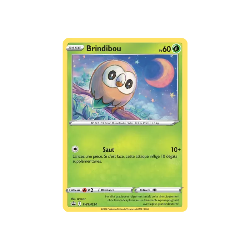Brindibou SWSH220