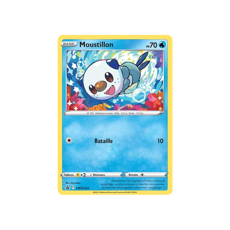 Moustillon SWSH222