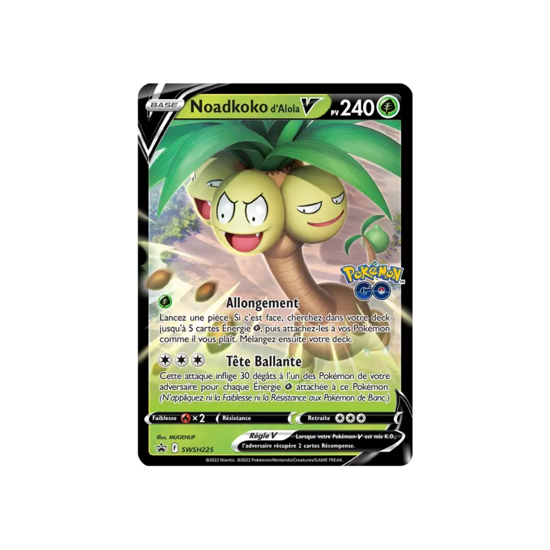 Noadkoko d'Alola V SWSH225