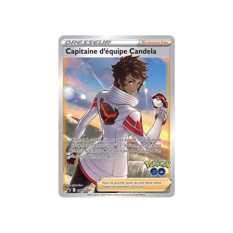Capitaine d'équipe Candela SWSH228