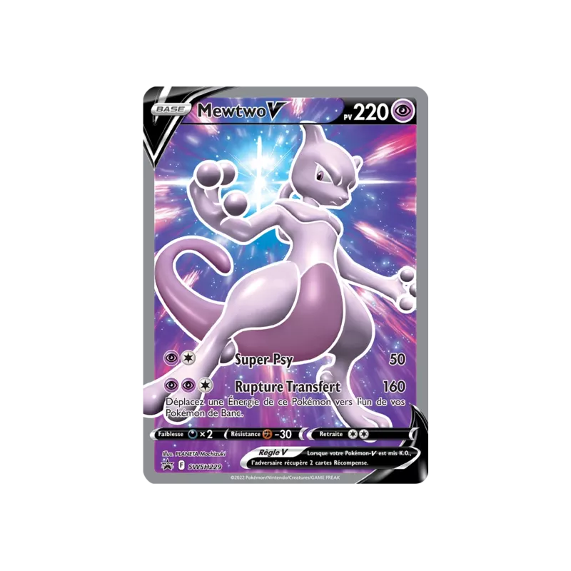 Mewtwo V SWSH229