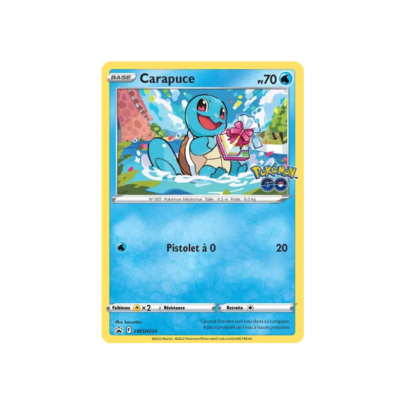 Carapuce SWSH233