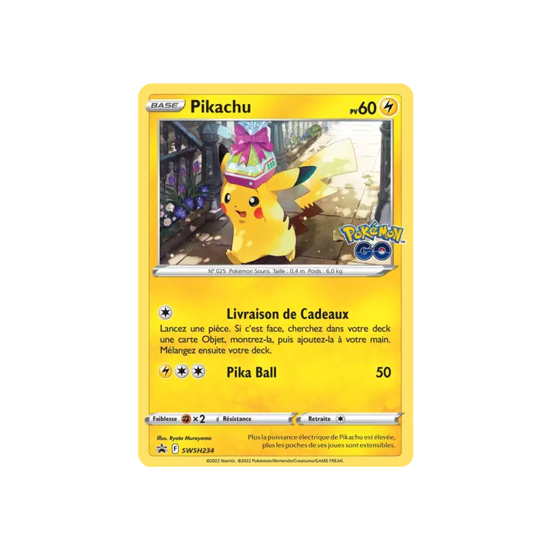 Pikachu SWSH234