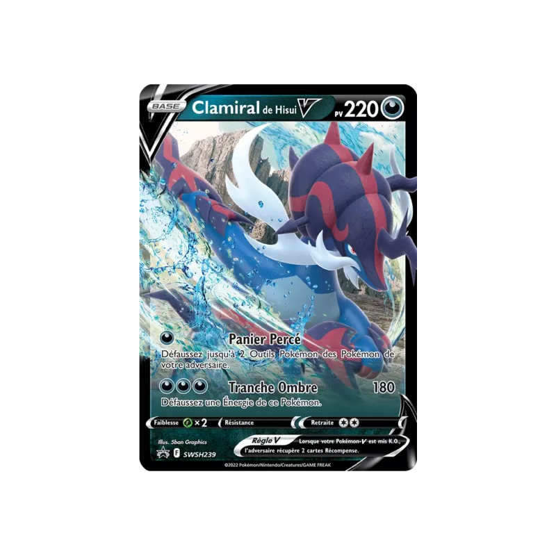 Clamiral de Hisui V SWSH239