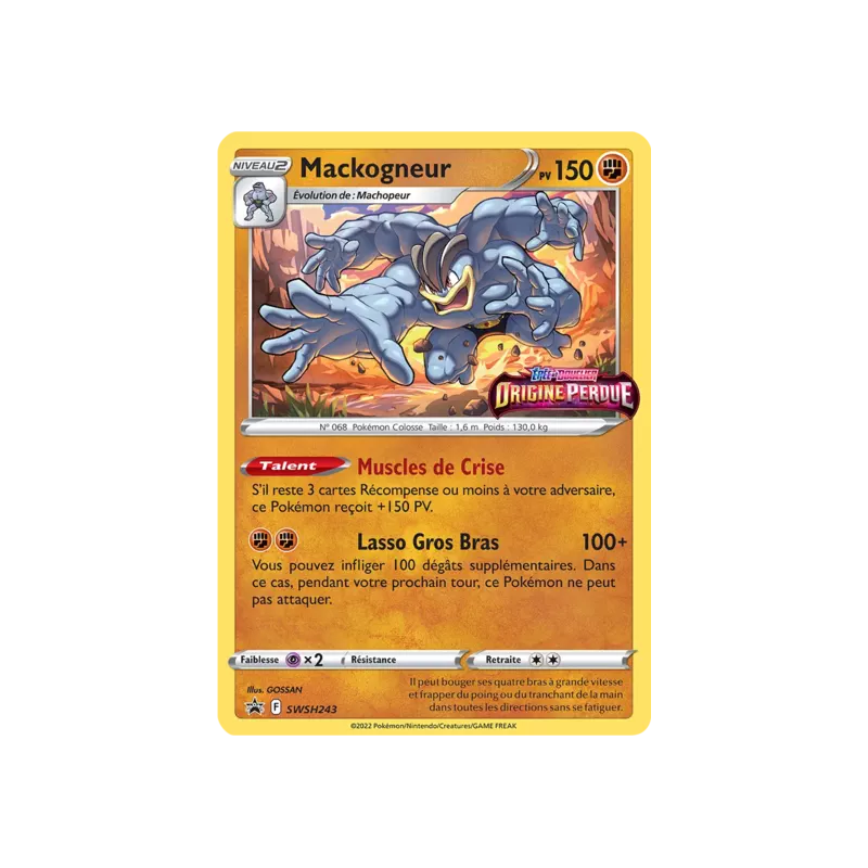 Mackogneur SWSH243